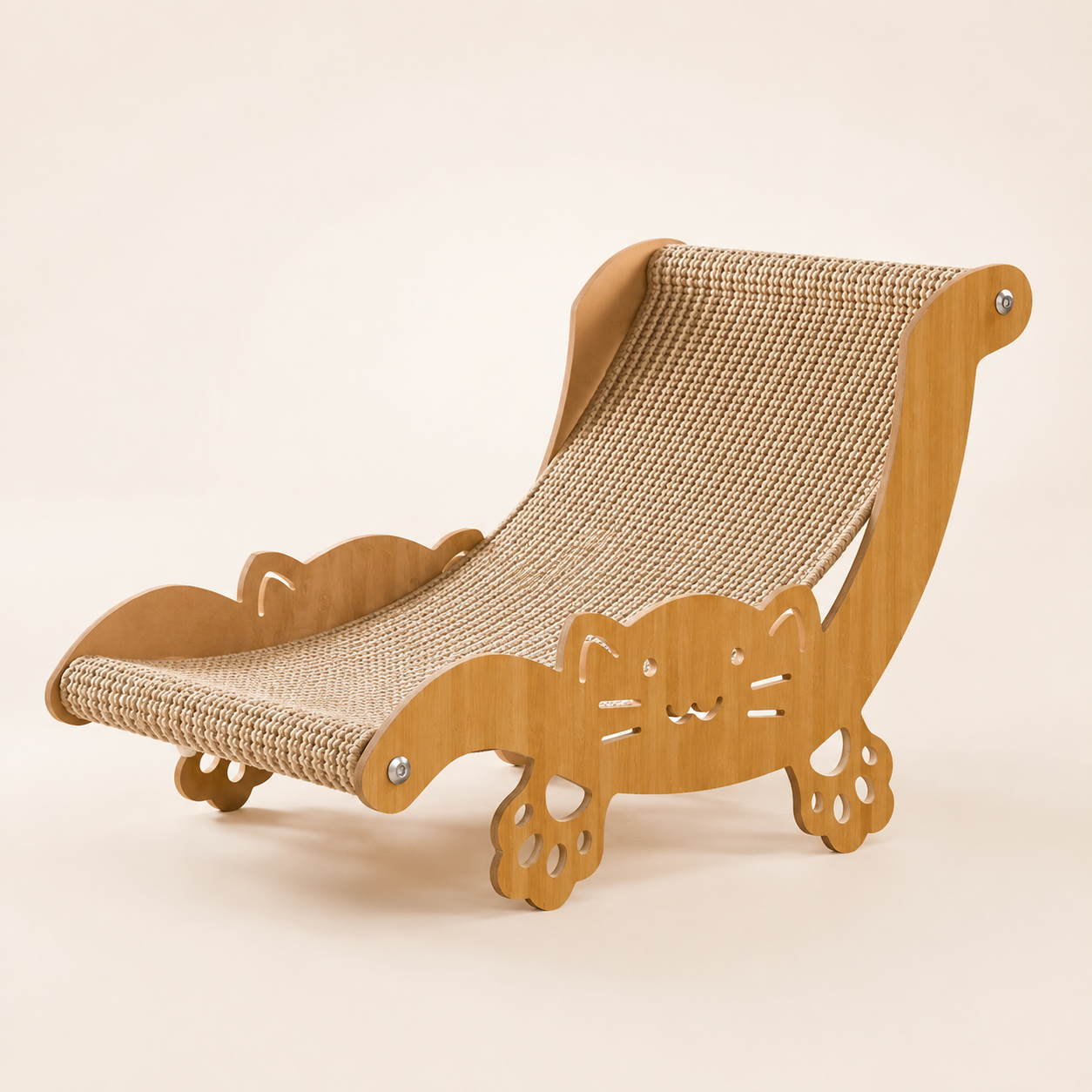 Sisal Cat Recliner Scratching Lounge