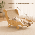 Sisal Cat Recliner Scratching Lounge