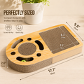 Interactive Cat Scratching Board