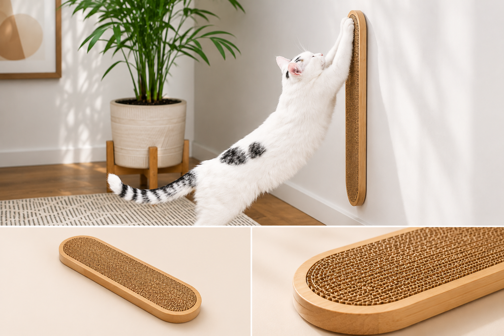 Wall Mounted Cat Scratcher