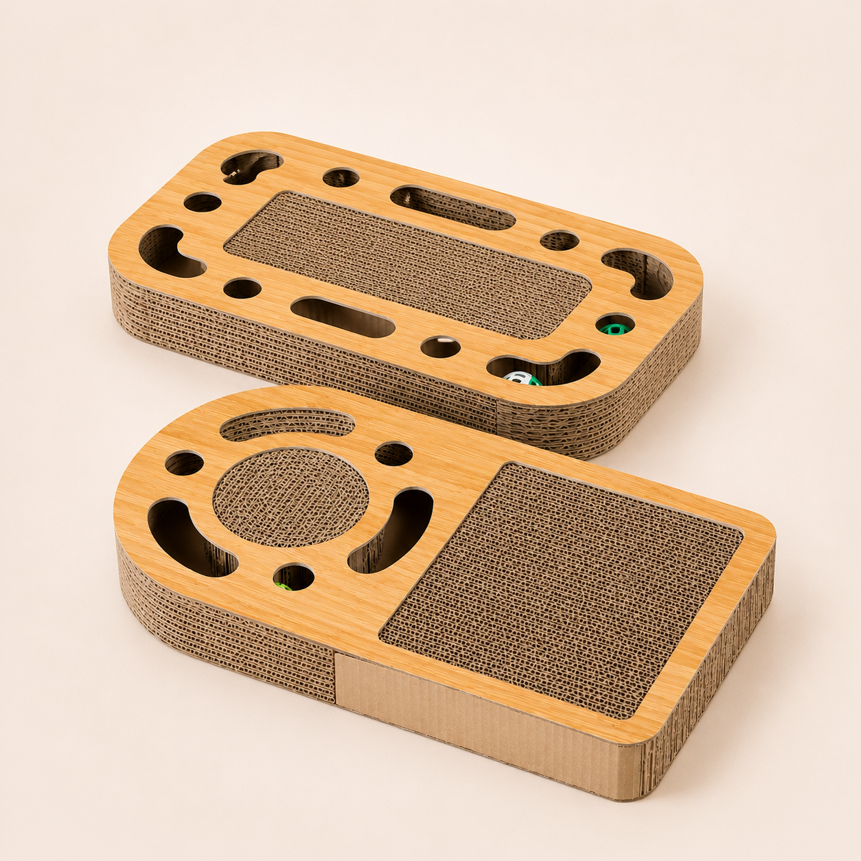 Interactive Cat Scratching Board